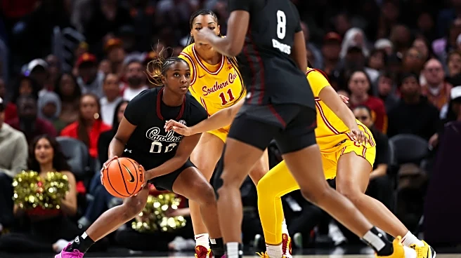 No. 2 South Carolina beats No. 8 Southern California 69-52 in 'The Real SC' matchup
