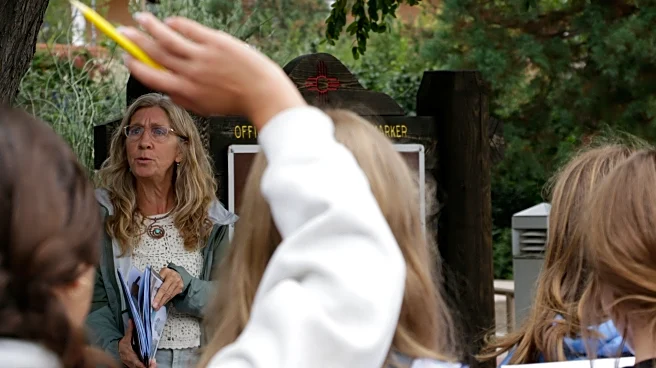 From roadways to classrooms, this New Mexico program is bringing women's history out of the shadows