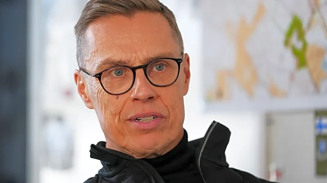 Finland's president urges Europe to hold its nerve as he warns no ceasefire likely soon in Ukraine