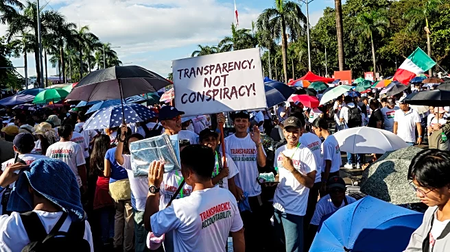 Hundreds of thousands rally in Manila against flood-control corruption scandal