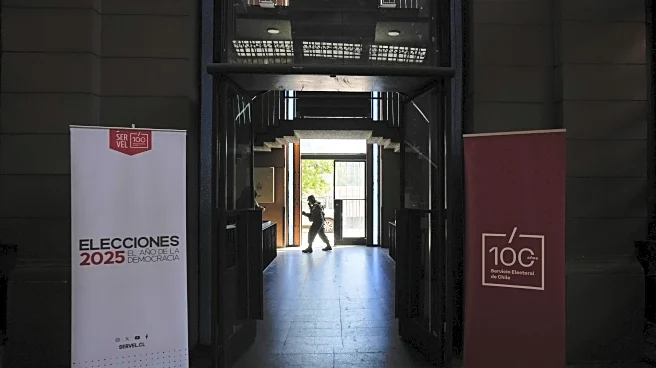 Chile votes in a presidential poll pitting a communist against the far right