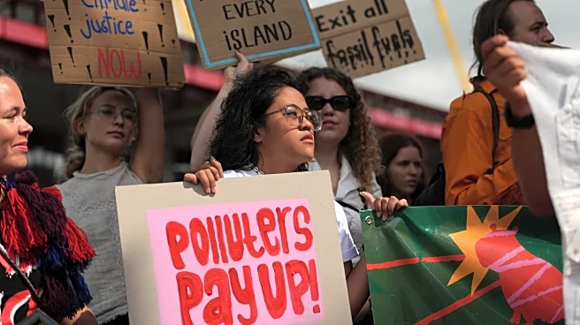 As nations push for more ambition at climate talks, chairman says they may get it