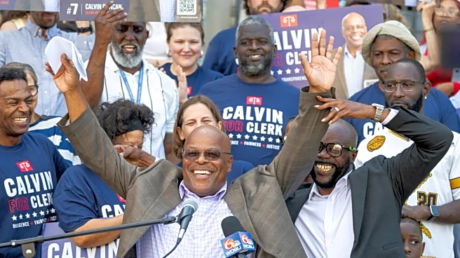A New Orleans man who had his murder conviction tossed wins election as city’s chief record keeper