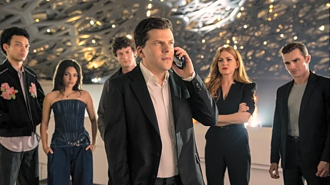 ‘Now You See Me 3’ races past ‘The Running Man’ at box office