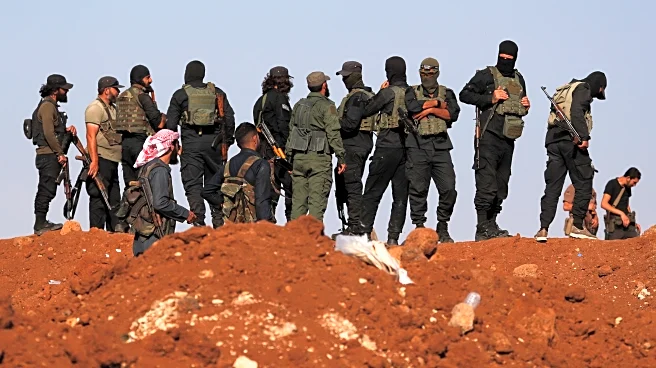 Members of Syria's security forces and military detained over sectarian violence in Sweida