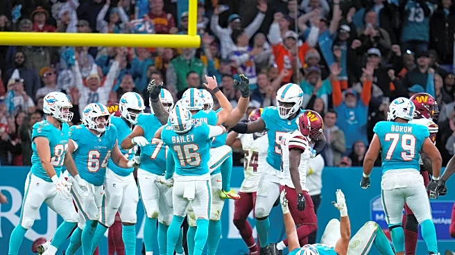 Dolphins beat Commanders 16-13 in overtime in first NFL regular-season game in Spain