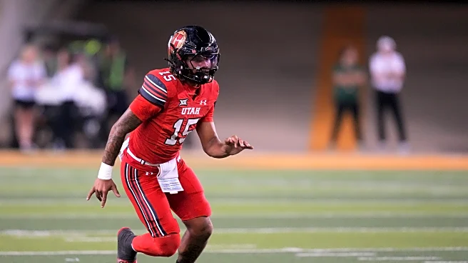 No. 13 Utah has quite a QB tandem with Devon Dampier and running true freshman Byrd Fiicklin
