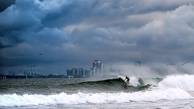 Lingering thunderstorms bring flooding risk after atmospheric river drenches much of California