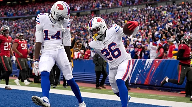 Josh Allen has 3 TDs passing, 3 rushing to outduel Baker Mayfield as Bills beat Buccaneers 44-32
