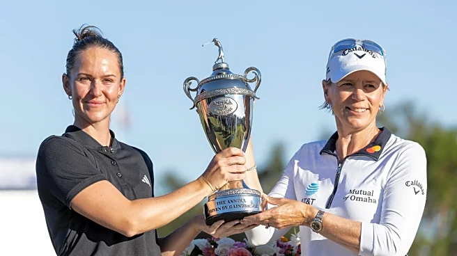 Linn Grant breezes to her 2nd LPGA title at The Annika