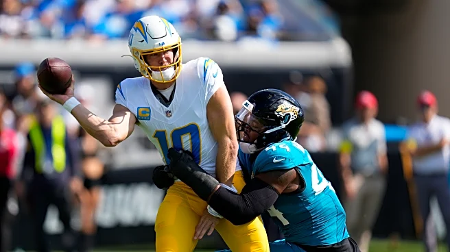 Chargers do little right against the Jags and match the worst NFL loss for coach Jim Harbaugh