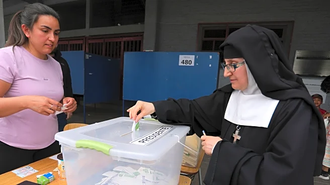 Chile's president says communist contender, hard-right challenger headed to presidential runoff