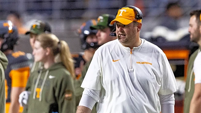Tennessee's Boo Carter no longer on team, enters transfer portal