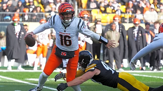 After Joe Flacco gave the Bengals a jolt last month, loss to Steelers has team reeling