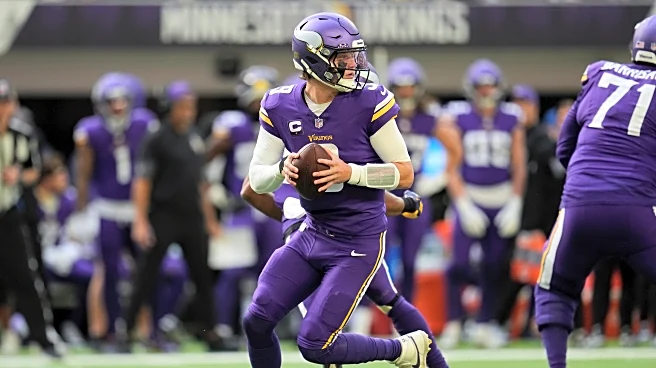 Vikings' well-built, well-heeled offense remains off track as frustration rises in latest loss