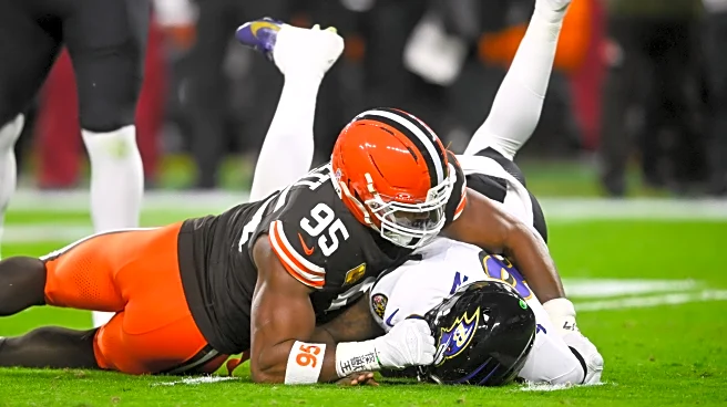 Mark Andrews' late TD lifts Ravens to 23-16 win over Browns and spoils Shedeur Sanders' NFL debut