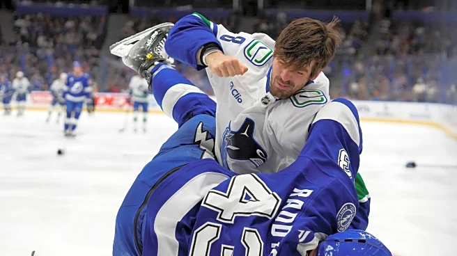 Canucks score 5 3rd-period goals to beat Lightning 6-2 and end 3-game skid