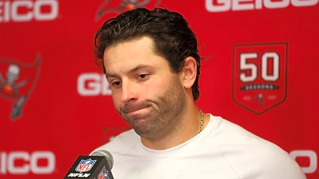 Baker Mayfield and the Bucs struggle again in loss to Bills, cooling MVP talk about the QB