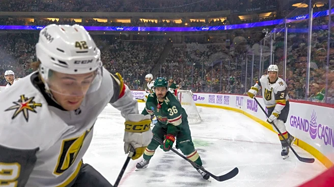 Kaprizov scores on late OT power play to left Wild past Golden Knights, 3-2