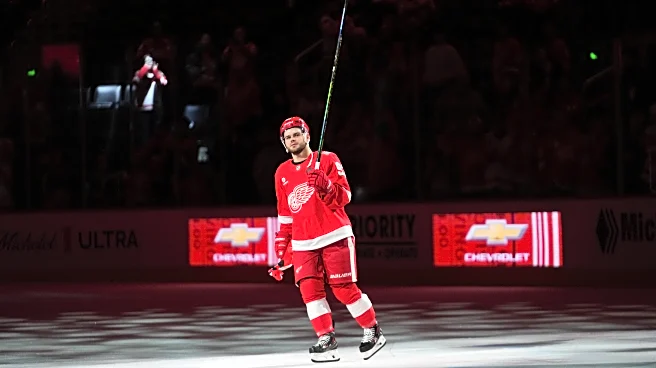 Raymond scores tiebreaking goal in 3rd period as Red Wings beat Rangers 2-1