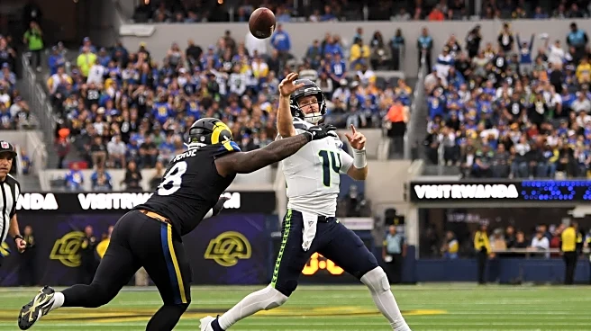 Seahawks find fault in more than Darnold's 4 interceptions in close loss to the Rams