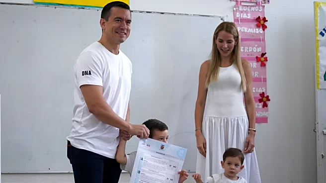 Ecuadorian voters reject proposals to host foreign military bases and rewrite the constitution