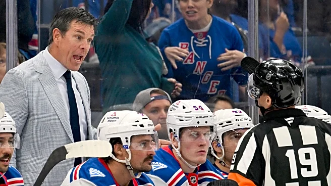 Rangers coach Mike Sullivan misses game against Red Wings because of personal matter