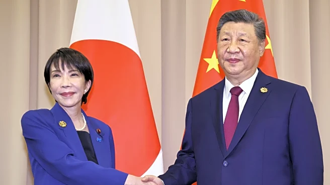 A spat over Taiwan is threatening China-Japan ties