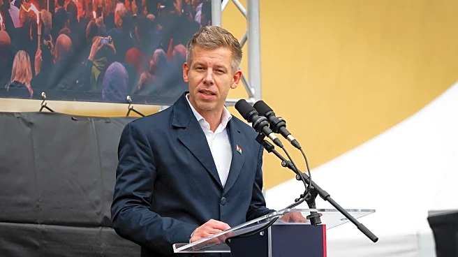 Election campaign in Hungary heats up as Orbán challenger Péter Magyar gains rural support