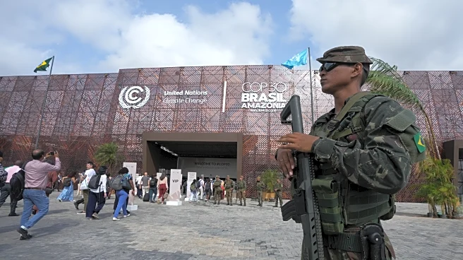 UN climate talks shift into higher gear with government ministers and presidency's new document