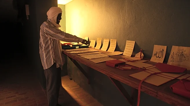 Timbuktu's famed manuscripts escaped al-Qaida but the threat remains