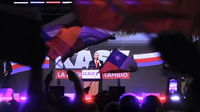 Chile's hard-right holds the upper hand as presidential election goes to a tense runoff