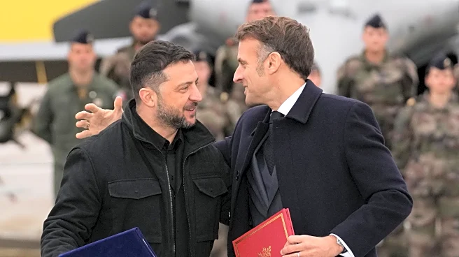 Ukraine signs a letter of intent to buy up to 100 Rafale warplanes from France