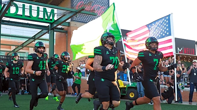 AP Top 25 Extra Points: No. 22 North Texas ends FBS' longest ranking dry spell and re-enters CFP mix