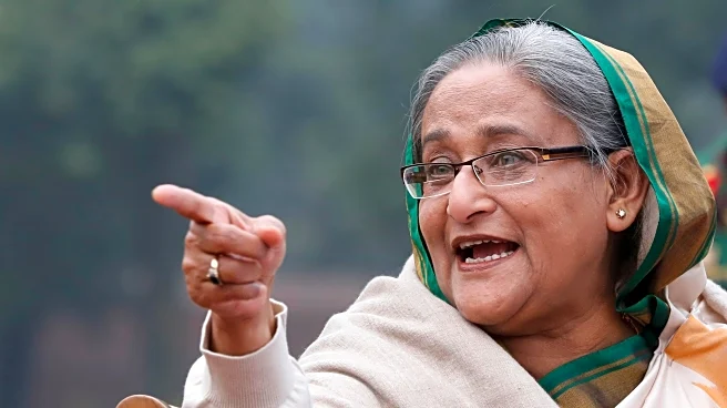 Bangladesh's ousted PM Sheikh Hasina sentenced to death for student uprising crackdown