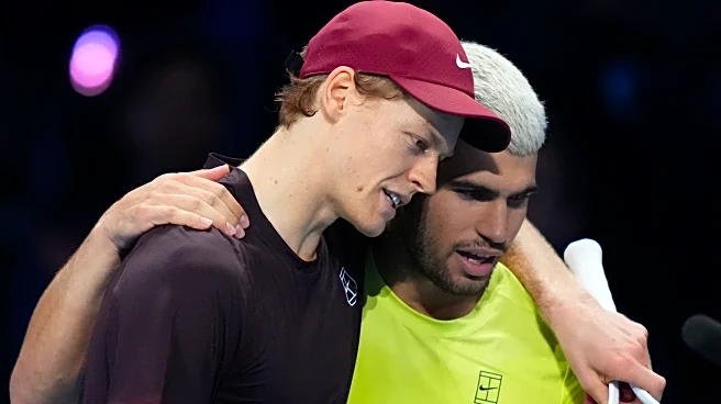 The rivalry between Jannik Sinner and Carlos Alcaraz has dominated tennis in 2025