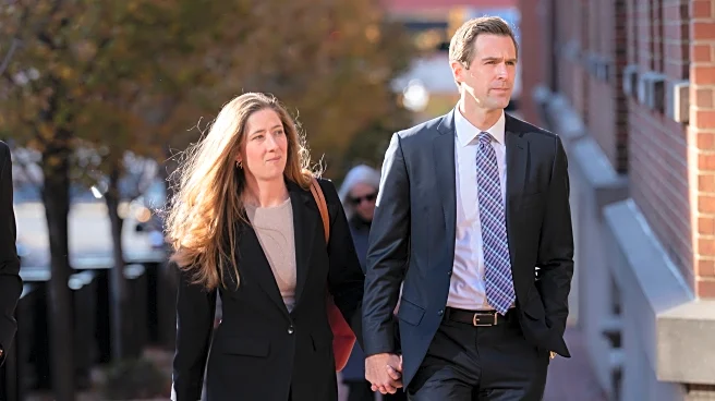 Judge scolds Justice Department for 'profound investigative missteps' in Comey case