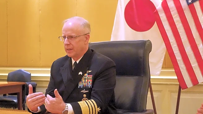 Top US admiral says he's watching China's rapid naval buildup closely