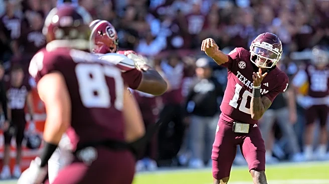 AP Player of the Week: Texas A&M's Marcel Reed overcame bad start to lead program's biggest comeback