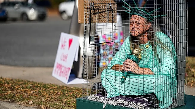 More than 130 arrested in North Carolina as governor says immigration crackdown is 'stoking fear'