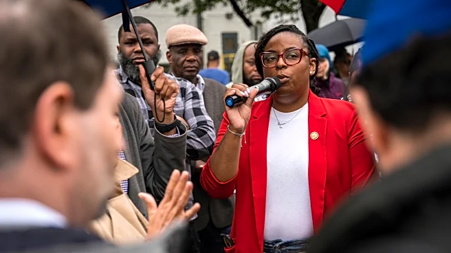 Judge overseeing US Rep. McIver's case tells prosecutors to turn over authorities' texts