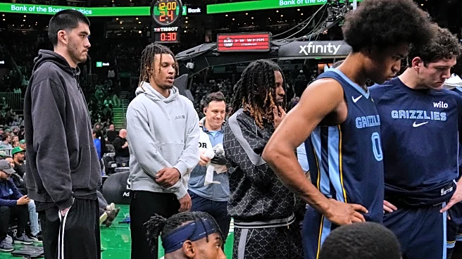 Grizzlies' Ja Morant sidelined for at least 2 weeks with strained calf