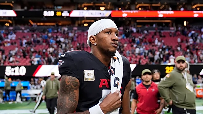 Falcons QB Penix headed to injured reserve, will miss at least 4 games with left knee injury