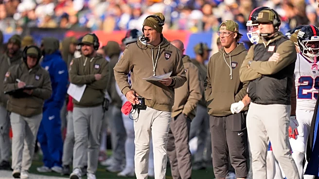 Giants are not making any staff changes this week, interim coach Mike Kafka says