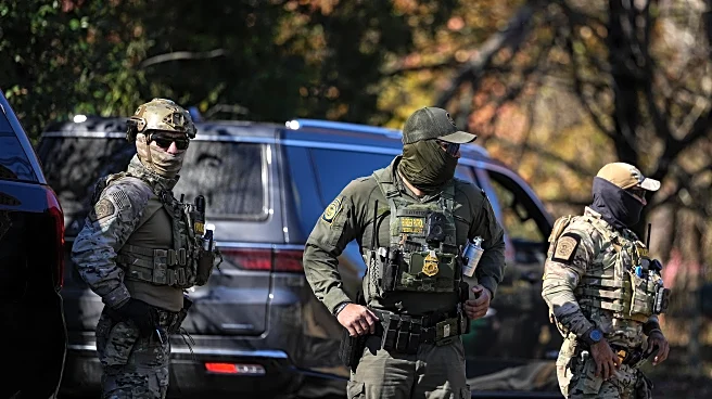 Homeland Security agents make arrest dozens in North Carolina's largest city. Here's what to know