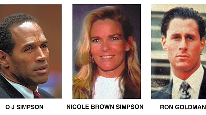 OJ Simpson's estate accepts $58M claim from Goldman family but any payment would be a fraction