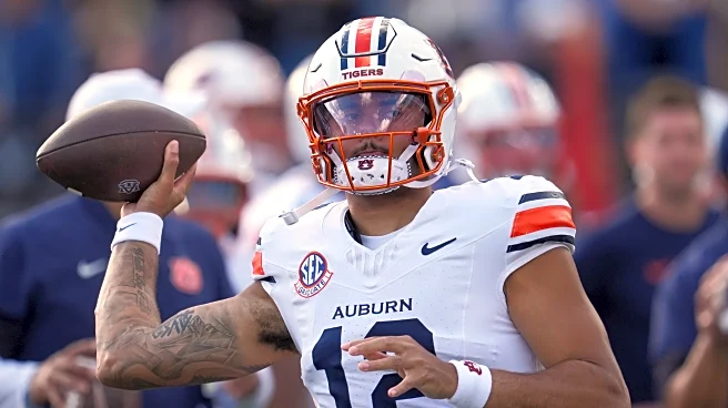 Auburn to sit QB Ashton Daniels against Mercer to preserve a year of eligibility