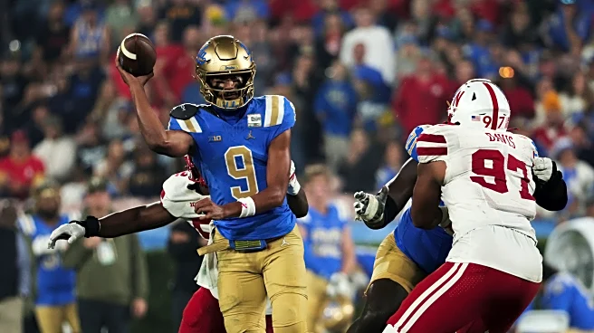 UCLA QB Nico Iamaleava day-to-day with concussion ahead of Washington game