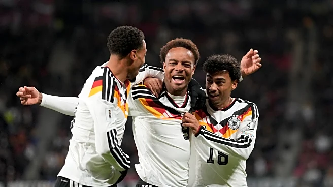 Germany and Netherlands reach the World Cup after big wins in final qualifiers