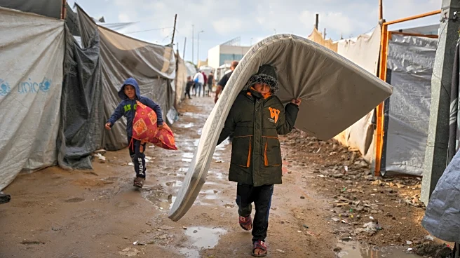 South Africa foreign minister says charter flights part of a plan to clear Palestinians out of Gaza